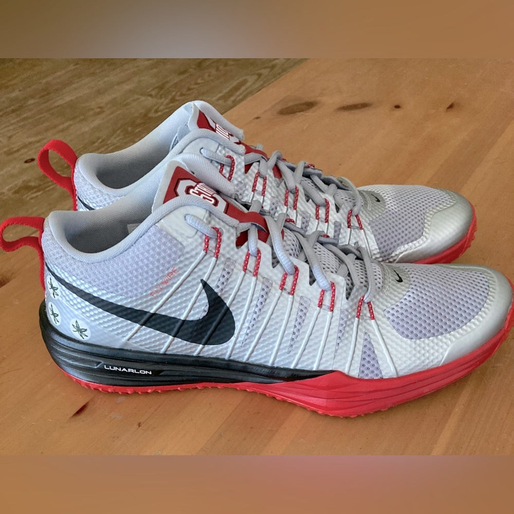 Nike Ohio State Lunar TR1 size 11.5 EUC
